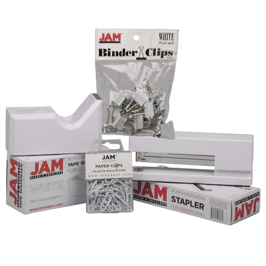 JAM Paper White Office Starter Kit